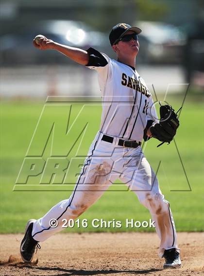 Thumbnail 3 in Rio Rico vs. Tecumseh (Lancer Baseball Classic) photogallery.