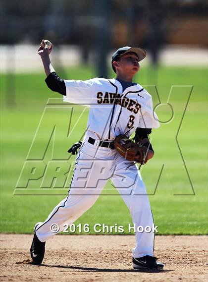 Thumbnail 3 in Rio Rico vs. Tecumseh (Lancer Baseball Classic) photogallery.