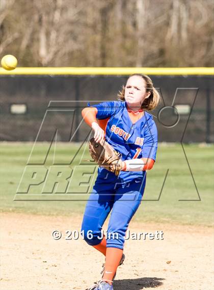 Thumbnail 1 in Southaven vs. New Albany photogallery.