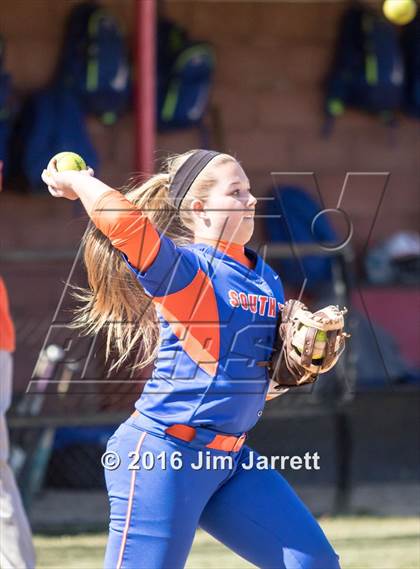 Thumbnail 3 in Southaven vs. New Albany photogallery.