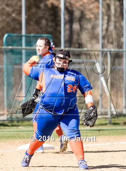 Thumbnail 1 in Southaven vs. New Albany photogallery.