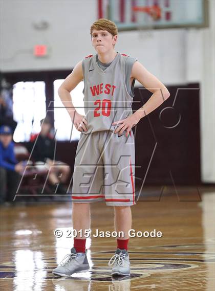 Thumbnail 3 in West Union vs. Mantachie (Hotbed Classic) photogallery.