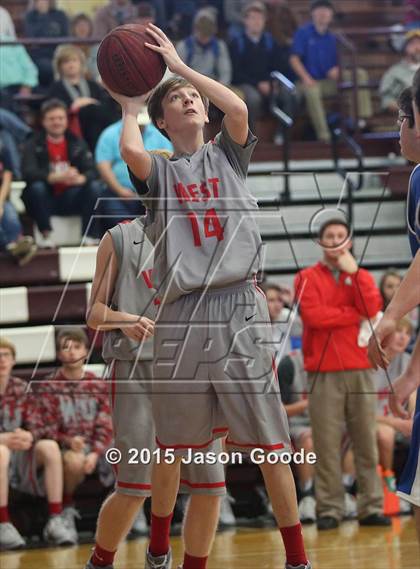 Thumbnail 1 in West Union vs. Mantachie (Hotbed Classic) photogallery.
