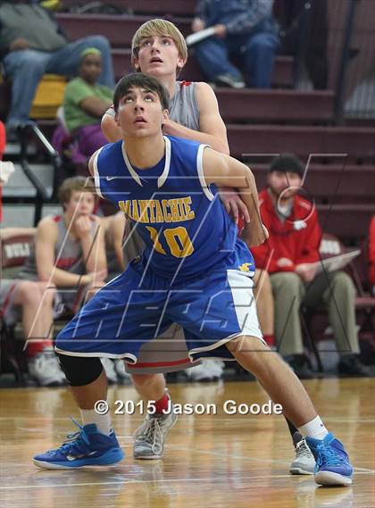 Thumbnail 1 in West Union vs. Mantachie (Hotbed Classic) photogallery.