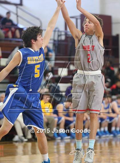 Thumbnail 1 in West Union vs. Mantachie (Hotbed Classic) photogallery.