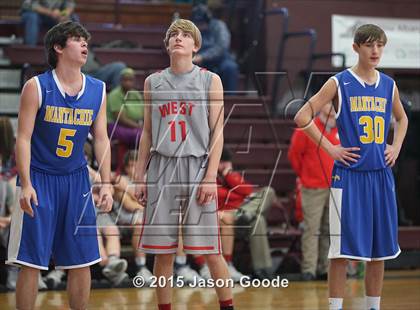 Thumbnail 1 in West Union vs. Mantachie (Hotbed Classic) photogallery.