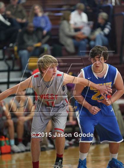 Thumbnail 1 in West Union vs. Mantachie (Hotbed Classic) photogallery.