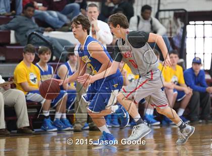 Thumbnail 2 in West Union vs. Mantachie (Hotbed Classic) photogallery.
