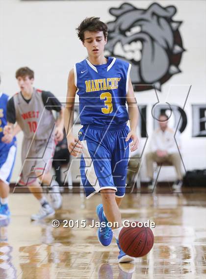 Thumbnail 3 in West Union vs. Mantachie (Hotbed Classic) photogallery.