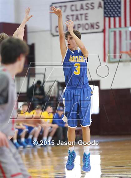 Thumbnail 2 in West Union vs. Mantachie (Hotbed Classic) photogallery.