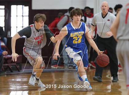 Thumbnail 1 in West Union vs. Mantachie (Hotbed Classic) photogallery.