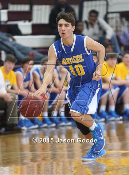 Thumbnail 3 in West Union vs. Mantachie (Hotbed Classic) photogallery.