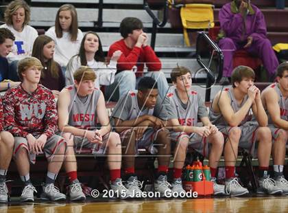 Thumbnail 1 in West Union vs. Mantachie (Hotbed Classic) photogallery.