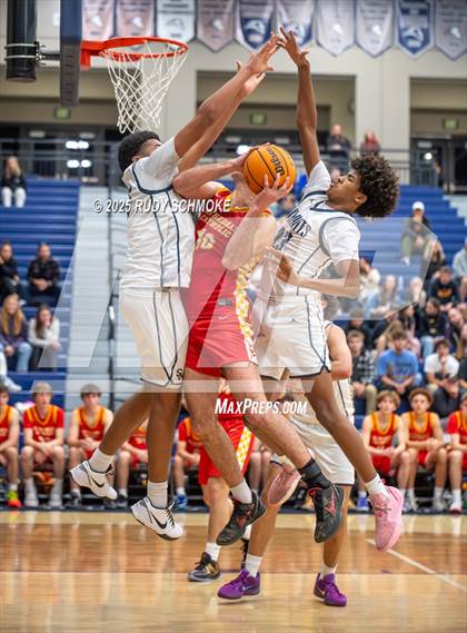Thumbnail 1 in Cathedral Catholic @ San Marcos (CIF SDS Open DIvision Quarterfinal Game) photogallery.