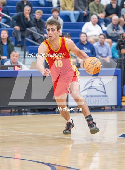Thumbnail 3 in Cathedral Catholic @ San Marcos (CIF SDS Open DIvision Quarterfinal Game) photogallery.