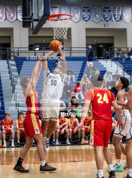 Thumbnail 1 in Cathedral Catholic @ San Marcos (CIF SDS Open DIvision Quarterfinal Game) photogallery.