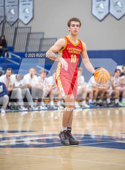 Thumbnail 3 in Cathedral Catholic @ San Marcos (CIF SDS Open DIvision Quarterfinal Game) photogallery.
