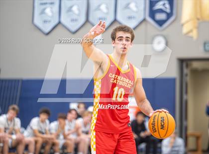 Thumbnail 1 in Cathedral Catholic @ San Marcos (CIF SDS Open DIvision Quarterfinal Game) photogallery.