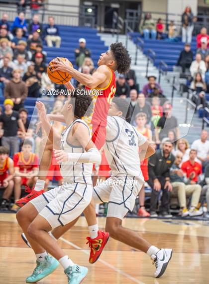 Thumbnail 2 in Cathedral Catholic @ San Marcos (CIF SDS Open DIvision Quarterfinal Game) photogallery.
