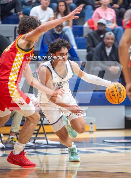 Thumbnail 1 in Cathedral Catholic @ San Marcos (CIF SDS Open DIvision Quarterfinal Game) photogallery.