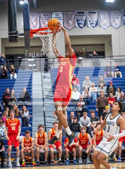 Thumbnail 2 in Cathedral Catholic @ San Marcos (CIF SDS Open DIvision Quarterfinal Game) photogallery.