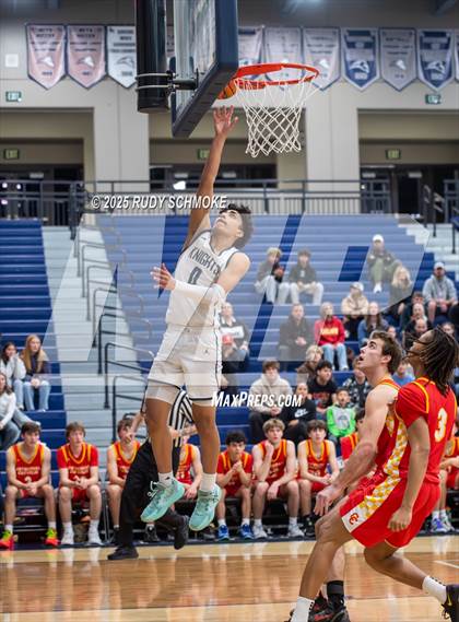 Thumbnail 2 in Cathedral Catholic @ San Marcos (CIF SDS Open DIvision Quarterfinal Game) photogallery.