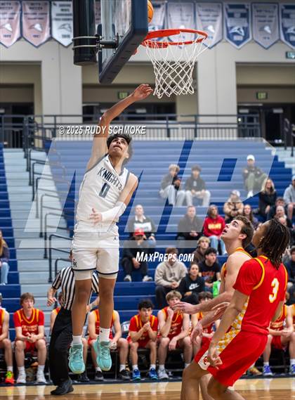 Thumbnail 3 in Cathedral Catholic @ San Marcos (CIF SDS Open DIvision Quarterfinal Game) photogallery.