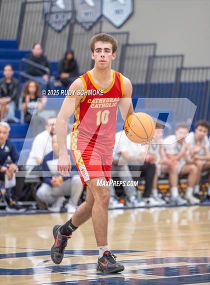 Thumbnail 1 in Cathedral Catholic @ San Marcos (CIF SDS Open DIvision Quarterfinal Game) photogallery.