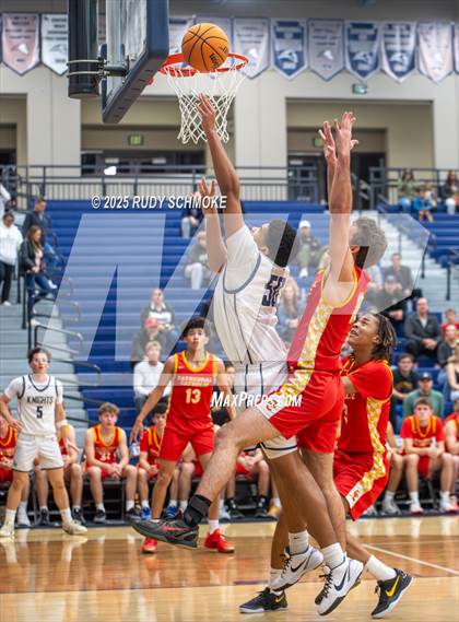 Thumbnail 1 in Cathedral Catholic @ San Marcos (CIF SDS Open DIvision Quarterfinal Game) photogallery.