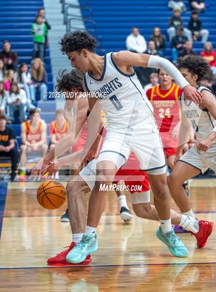 Thumbnail 2 in Cathedral Catholic @ San Marcos (CIF SDS Open DIvision Quarterfinal Game) photogallery.