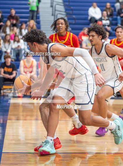 Thumbnail 1 in Cathedral Catholic @ San Marcos (CIF SDS Open DIvision Quarterfinal Game) photogallery.