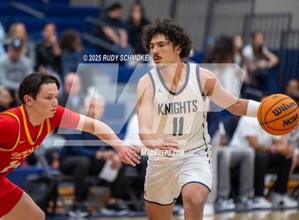 Thumbnail 3 in Cathedral Catholic @ San Marcos (CIF SDS Open DIvision Quarterfinal Game) photogallery.
