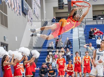 Thumbnail 2 in Cathedral Catholic @ San Marcos (CIF SDS Open DIvision Quarterfinal Game) photogallery.