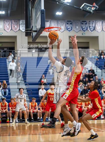 Thumbnail 3 in Cathedral Catholic @ San Marcos (CIF SDS Open DIvision Quarterfinal Game) photogallery.