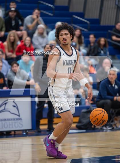 Thumbnail 1 in Cathedral Catholic @ San Marcos (CIF SDS Open DIvision Quarterfinal Game) photogallery.