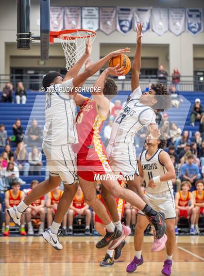 Thumbnail 2 in Cathedral Catholic @ San Marcos (CIF SDS Open DIvision Quarterfinal Game) photogallery.
