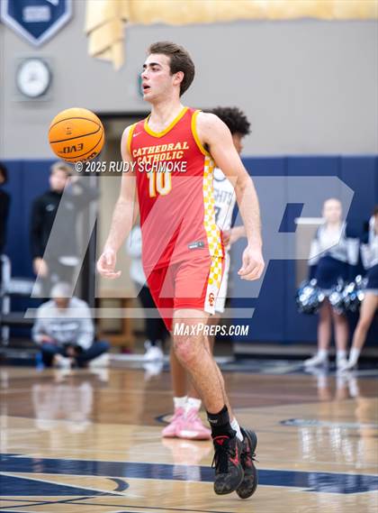 Thumbnail 1 in Cathedral Catholic @ San Marcos (CIF SDS Open DIvision Quarterfinal Game) photogallery.