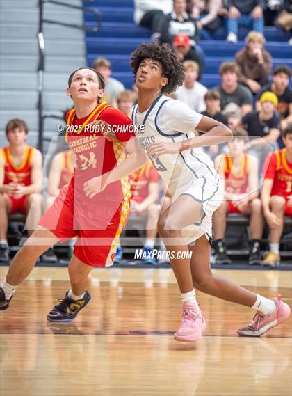 Thumbnail 3 in Cathedral Catholic @ San Marcos (CIF SDS Open DIvision Quarterfinal Game) photogallery.