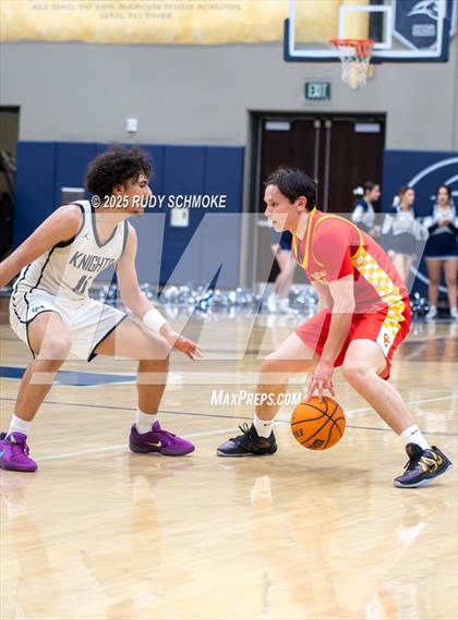 Thumbnail 3 in Cathedral Catholic @ San Marcos (CIF SDS Open DIvision Quarterfinal Game) photogallery.