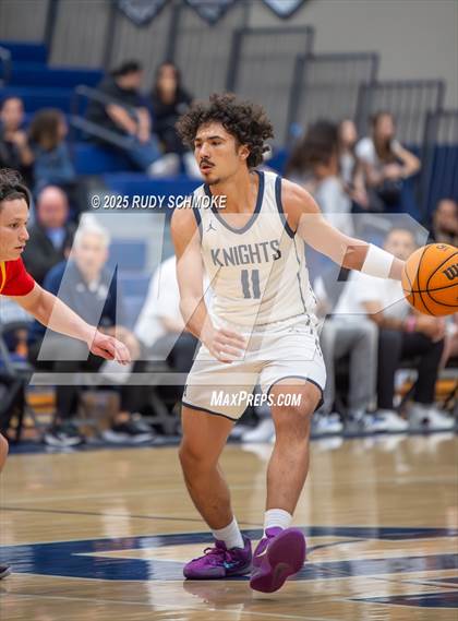 Thumbnail 2 in Cathedral Catholic @ San Marcos (CIF SDS Open DIvision Quarterfinal Game) photogallery.