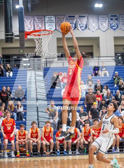Thumbnail 1 in Cathedral Catholic @ San Marcos (CIF SDS Open DIvision Quarterfinal Game) photogallery.