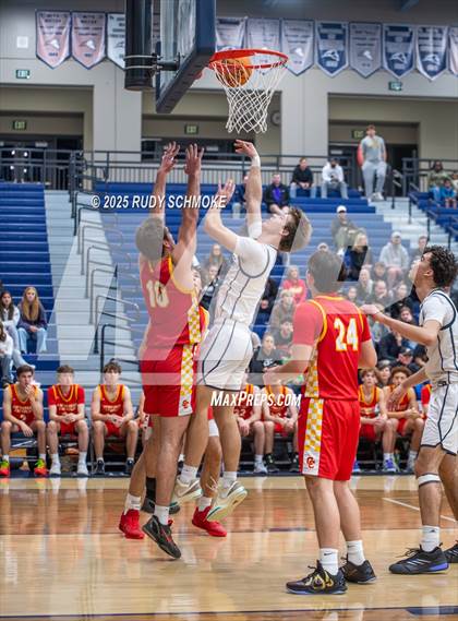 Thumbnail 3 in Cathedral Catholic @ San Marcos (CIF SDS Open DIvision Quarterfinal Game) photogallery.