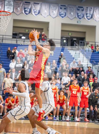 Thumbnail 1 in Cathedral Catholic @ San Marcos (CIF SDS Open DIvision Quarterfinal Game) photogallery.