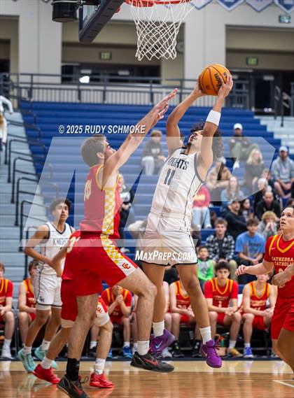 Thumbnail 2 in Cathedral Catholic @ San Marcos (CIF SDS Open DIvision Quarterfinal Game) photogallery.