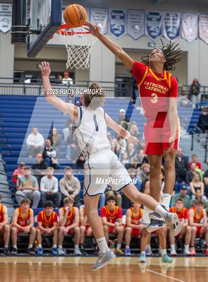 Thumbnail 3 in Cathedral Catholic @ San Marcos (CIF SDS Open DIvision Quarterfinal Game) photogallery.
