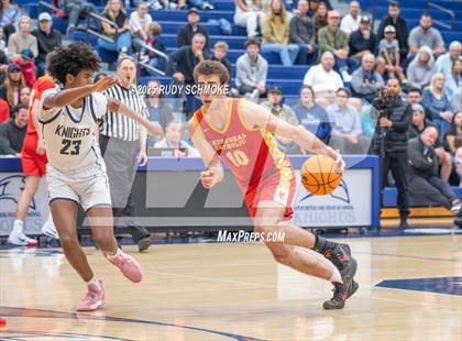 Thumbnail 2 in Cathedral Catholic @ San Marcos (CIF SDS Open DIvision Quarterfinal Game) photogallery.