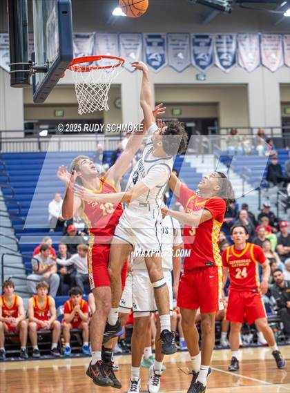 Thumbnail 2 in Cathedral Catholic @ San Marcos (CIF SDS Open DIvision Quarterfinal Game) photogallery.