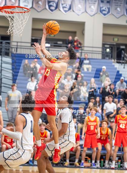Thumbnail 2 in Cathedral Catholic @ San Marcos (CIF SDS Open DIvision Quarterfinal Game) photogallery.