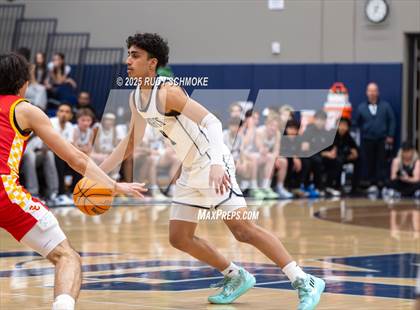 Thumbnail 1 in Cathedral Catholic @ San Marcos (CIF SDS Open DIvision Quarterfinal Game) photogallery.