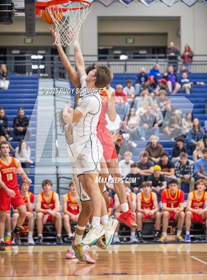 Thumbnail 1 in Cathedral Catholic @ San Marcos (CIF SDS Open DIvision Quarterfinal Game) photogallery.